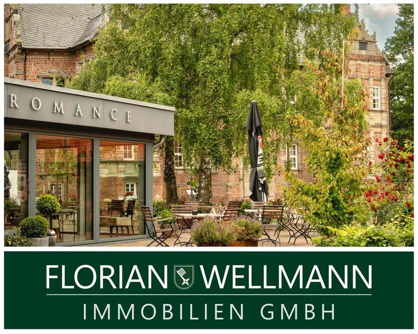 Thedinghausen | Modernes, bestens ausgestattetes Restaurant mit zwei Terrassen in Toplage am Schloss Erbhof zimmer