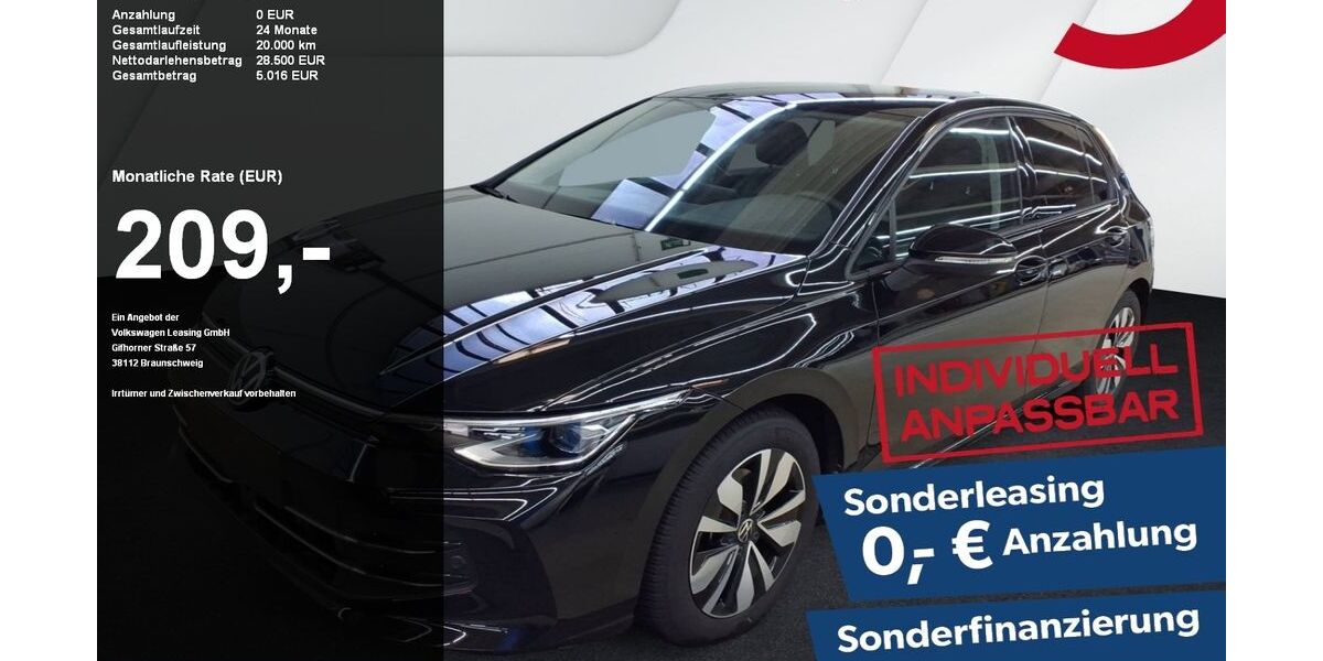 VW Golf 11.990 km 27.240 &euro; Wackersdorf 92442