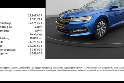 Skoda Superb 92.380 km 21.369 &euro; Leinefelde-Worbis/DE 37327