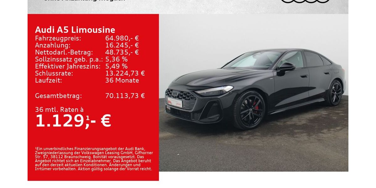 Audi A5 5.000 km 63.980 &euro; Würzburg 97076