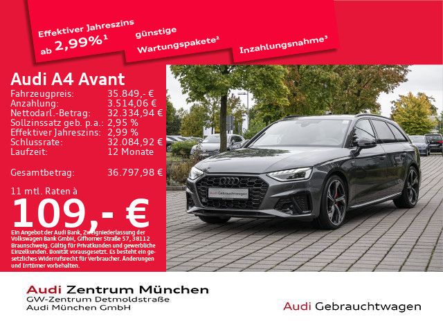 Audi A4 35.343 km 35.849 € München 80935