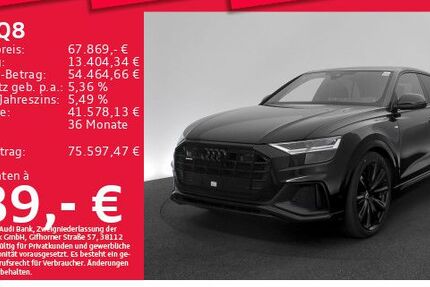 Audi Q8 45.281 km 67.869 &euro; München 80935