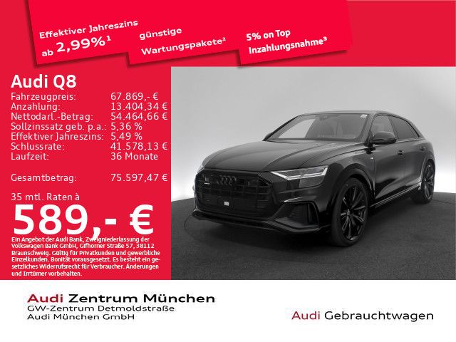 Audi Q8 45.281 km 67.869 &euro; München 80935