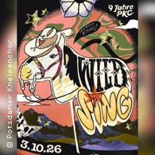 9 Jahre Potsdamer Kneipenchor - WILD SING - das Geburtstagsrodeo 03.10.2026 Lindenpark Potsdam