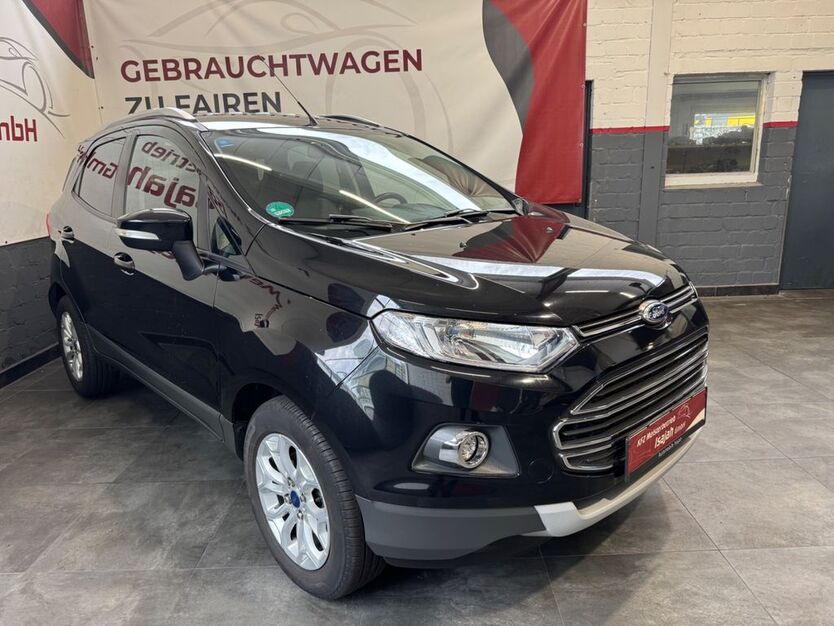Ford EcoSport 109.000 km 7.490 € Castrop-Rauxel 44575