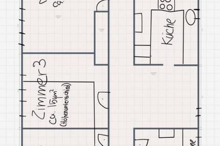 4 Zimmer Wohnung 130qm2 in bester Oberstadt-Lage 4 zimmer