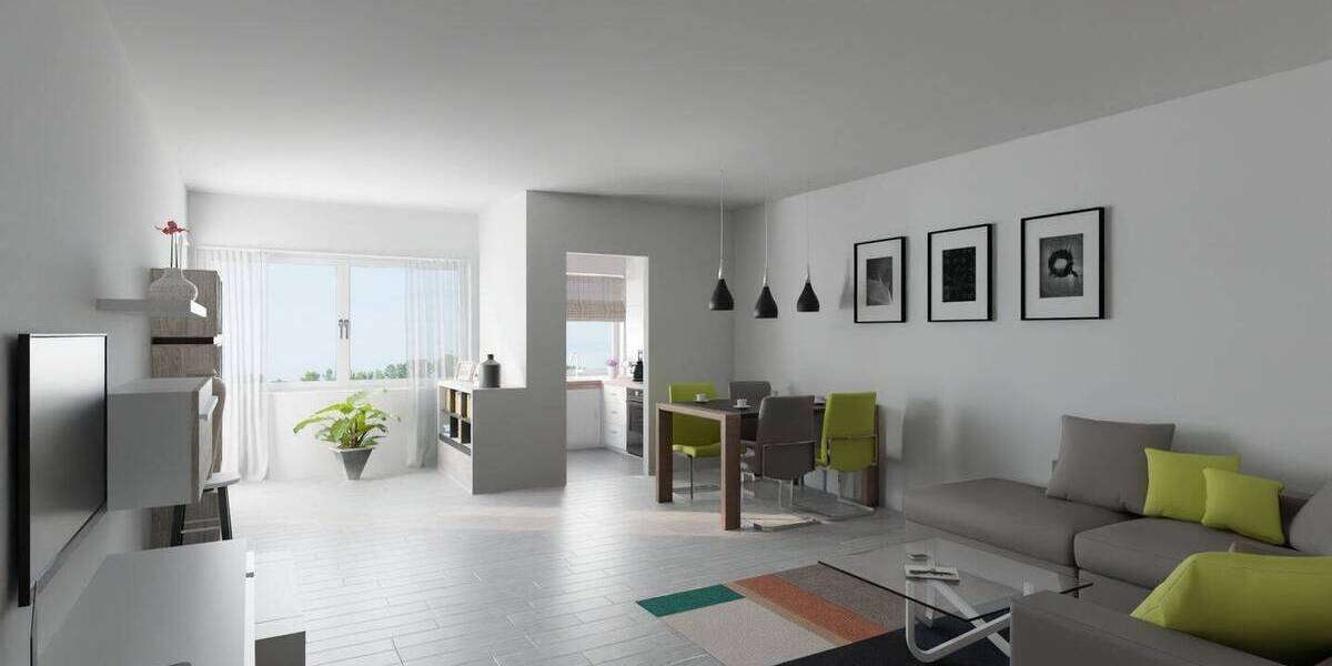 Etagenwohnung Reinbek - 2 Zimmer, 55 m&sup2;, 170.000&euro; | Angebot:26191047