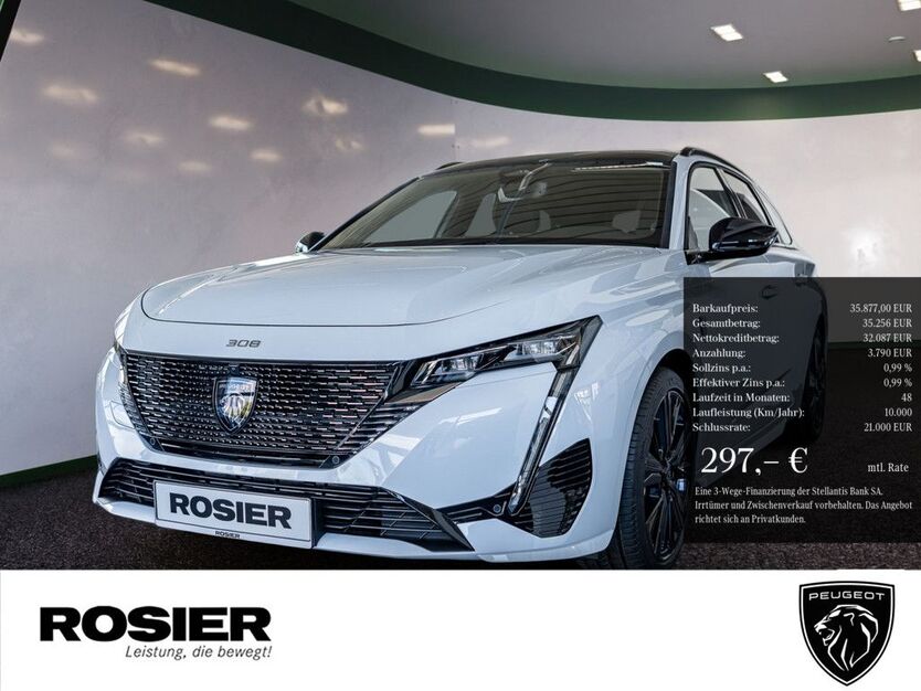 Peugeot 308 4.900 km 35.877 € Menden 58706