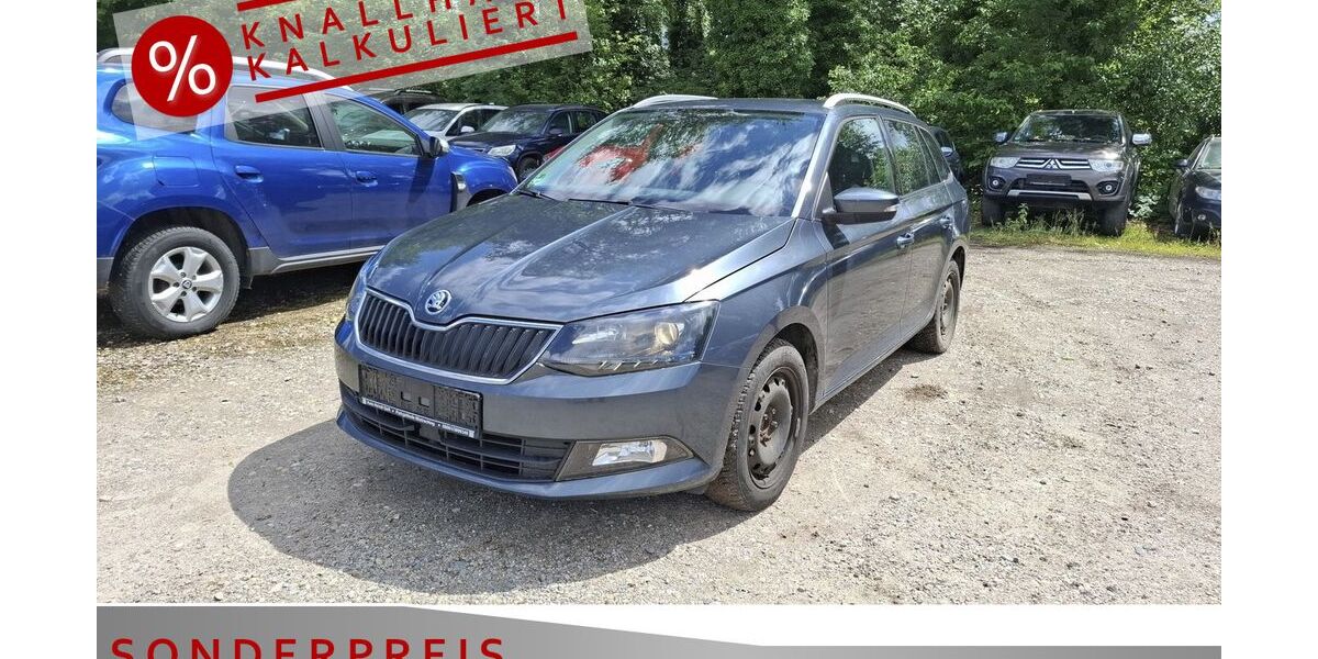 Skoda Fabia 95.312 km 5.685 &euro; Achern 77855