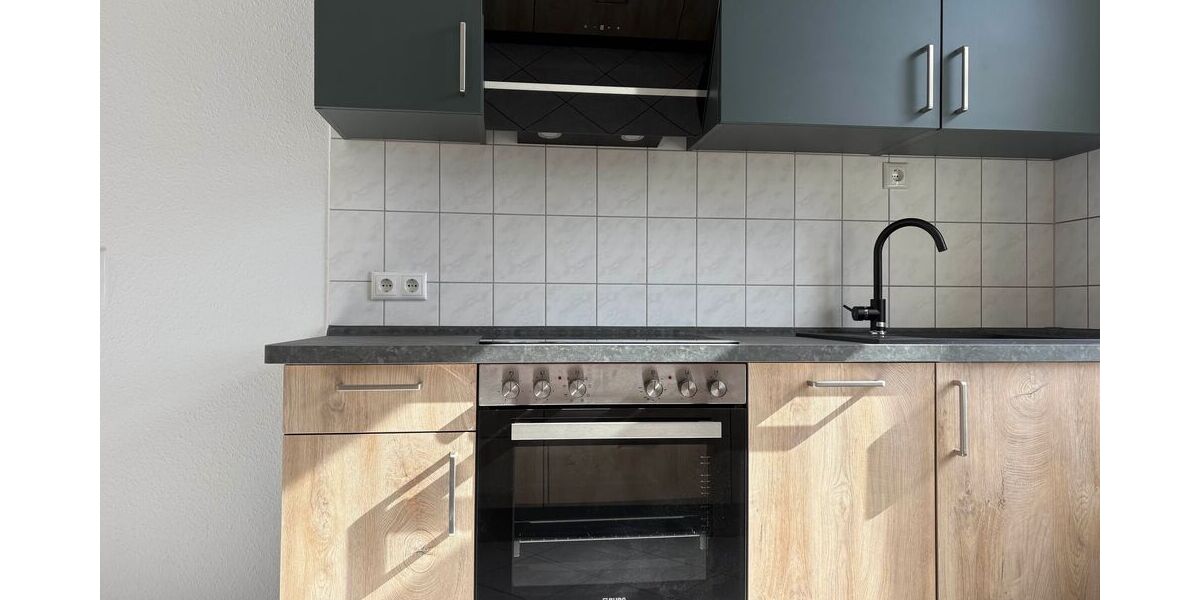 [Entwurf] Neue Immobilie1-Raum Wohnung mit Einbauküche und Nebengelass 265 EUR - Appartement Wittenberge | Angebot:27040280