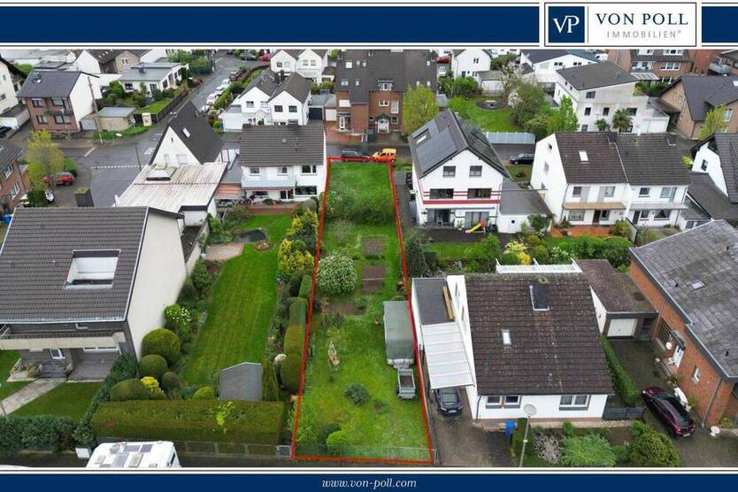 Traumhaftes Baugrundstück in Wesseling-Urfeld: Idyllisches Wohnen mit Rheinnähe