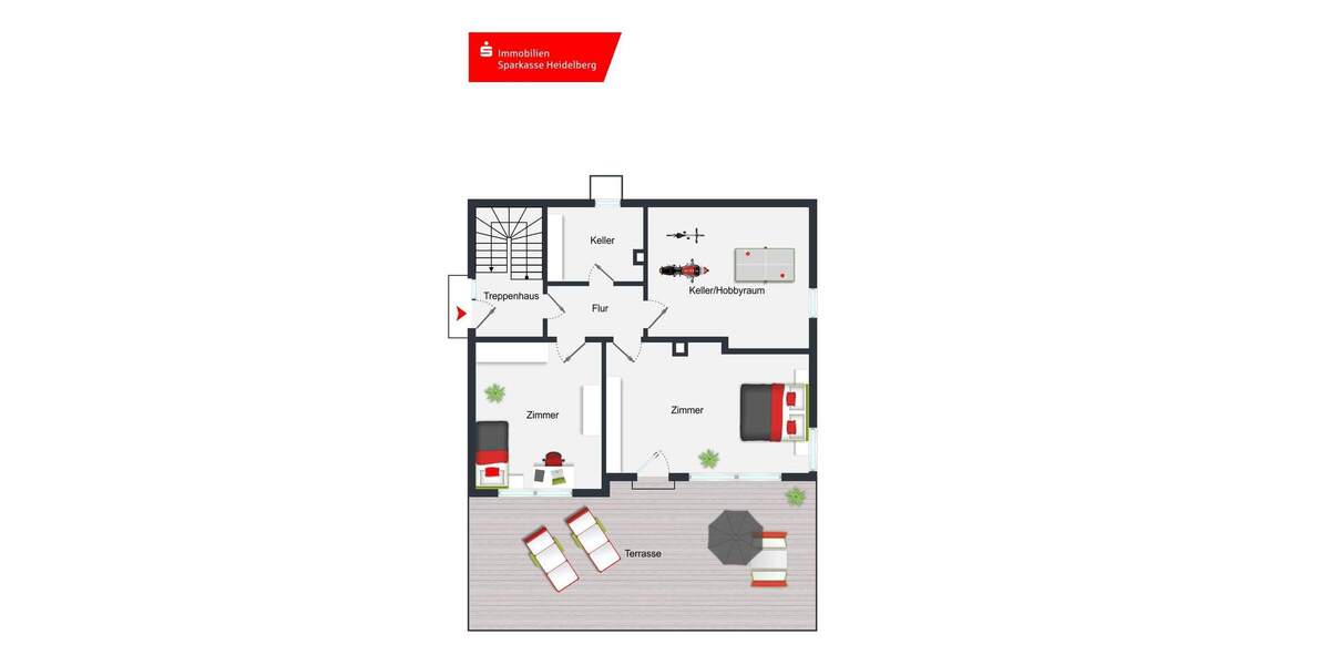 Einfamilienhaus Wiesloch Baiertal - 5 Zimmer, 132 m&sup2;, 499.000&euro; | Angebot:25668547