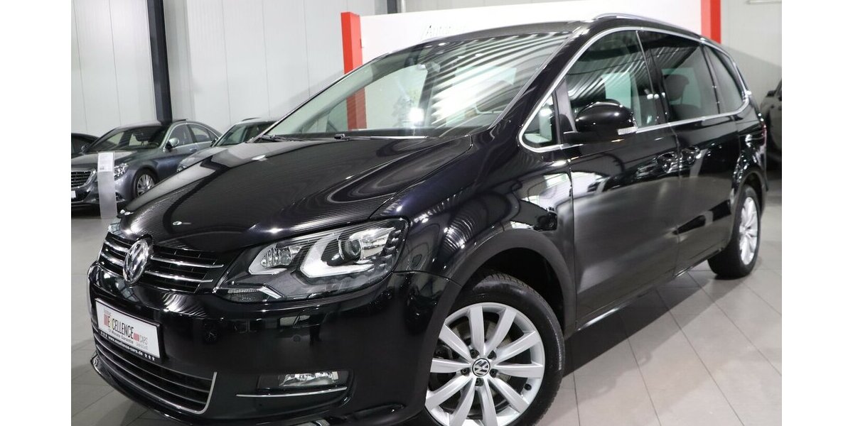 VW Sharan 1.4 TSI BUSINESS HIGHLINE / XENON / TOP 64.000 km 25.777 &euro; Hamm 59077