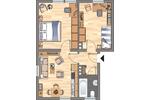 Etagenwohnung Weißenthurm - 2 Zimmer, 46 m&sup2;, 449&euro; | Angebot:24983312