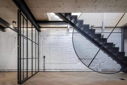 Maisonette Penthouse Wohnung im Zentrum Passaus