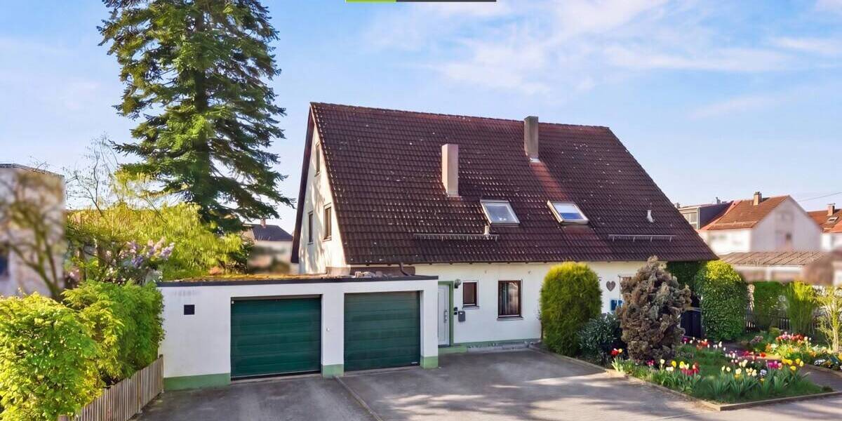 Doppelhaushälfte Bad Waldsee - 5 Zimmer, 95 m&sup2;, 298.000&euro; | Angebot:25693583