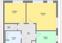 Wohnung zum Mieten in Westheim 950 € 92 m²