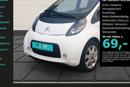 Citroen C-Zero 34.200 km 5.990 &euro; Eschweiler 52249