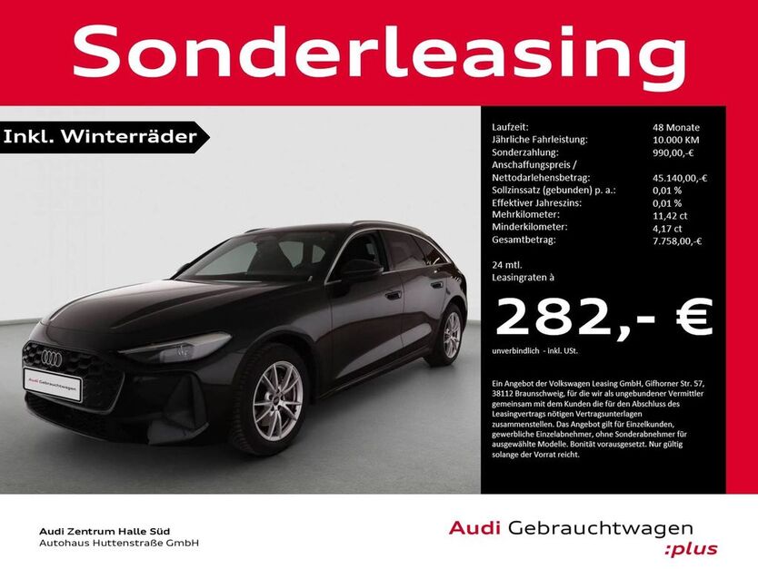 Audi A5 20.589 km 45.140 € Halle (Saale) 06110