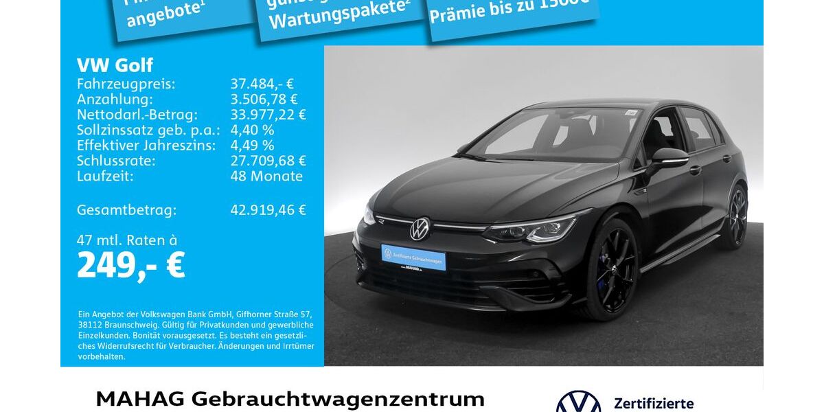 VW Golf 18.924 km 37.484 &euro; München 80935