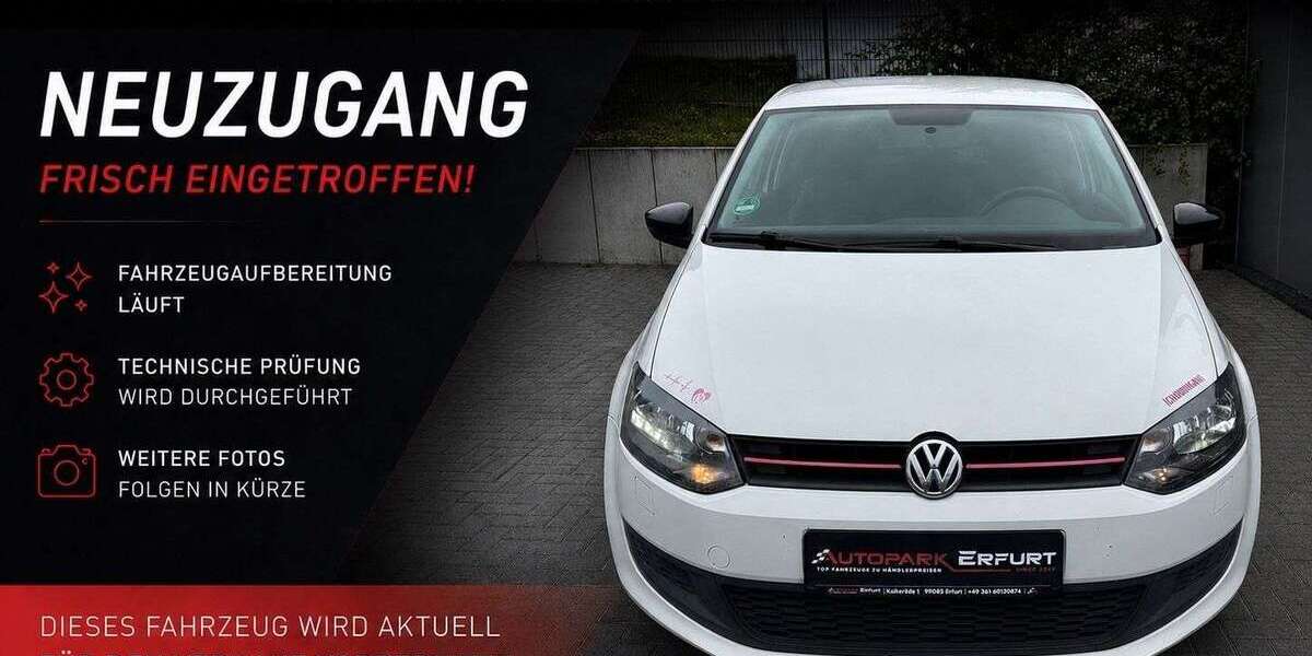 VW Polo 148.155 km 5.390 &euro; Erfurt 99085