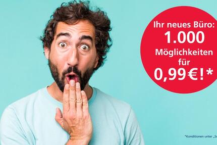 Verschiedene Büro-Optionen in Ludwigsburg - All-in-Miete zimmer