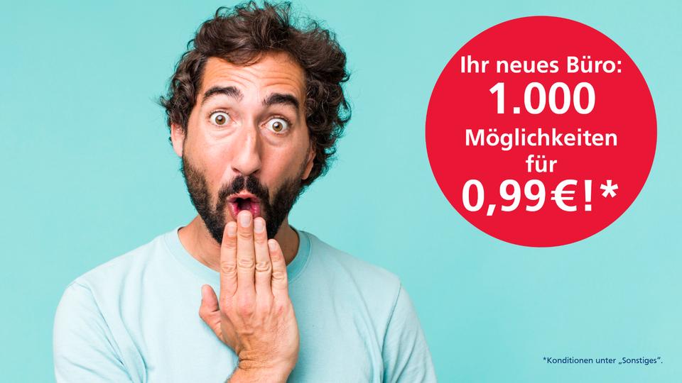 Verschiedene Büro-Optionen in Ludwigsburg - All-in-Miete zimmer