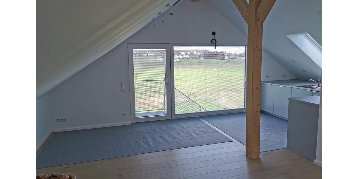 Dachgeschoßwohnung Taufkirchen (Vils) - 3 Zimmer, 46 m&sup2;, 600&euro; | Angebot:26374287