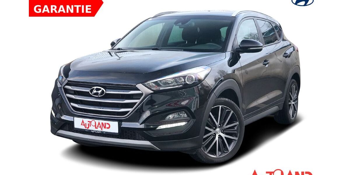 Hyundai TUCSON 110.061 km 16.990 &euro; Gera 07546