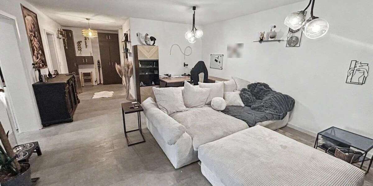 Etagenwohnung Villingen-Schwenningen Schwenningen - 2 Zimmer, 65 m&sup2;, 198.000&euro; | Angebot:26669954