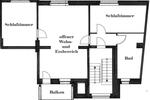 Etagenwohnung Senftenberg - 3 Zimmer, 81 m&sup2;, 551&euro; | Angebot:25991721