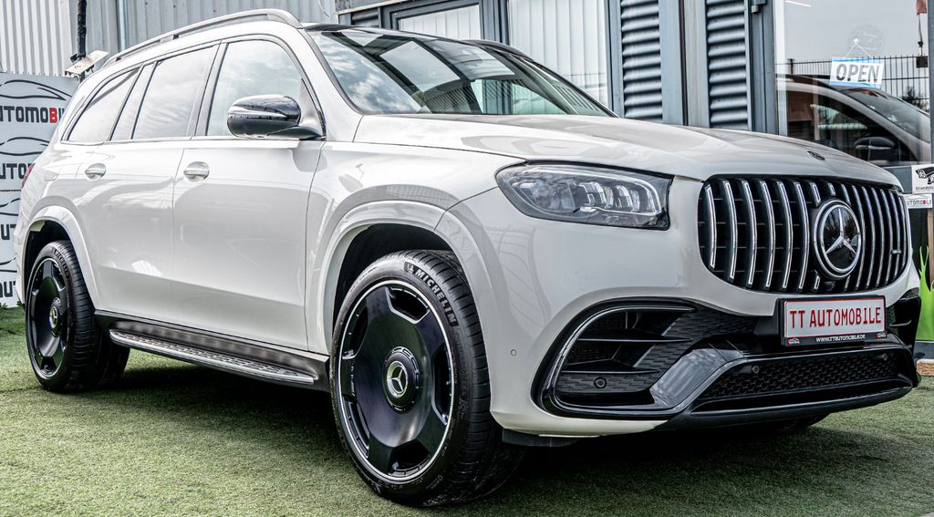 Mercedes-Benz GLS 63 59.678 km 109.850 &euro; Rüsselsheim 65428