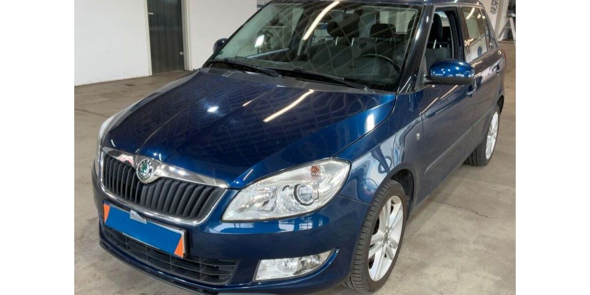 Skoda Fabia 72.395 km 9.499 &euro; Mönchengladbach 41238