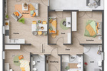 Bungalow Habichtswald Dörnberg - 4 Zimmer, 108 m&sup2;, 350.650&euro; | Angebot:25738046
