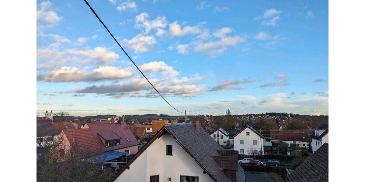 Möblierte 3-Zimmer-Wohnung 65m² zentrumsnah Einbauküche 3 zimmer