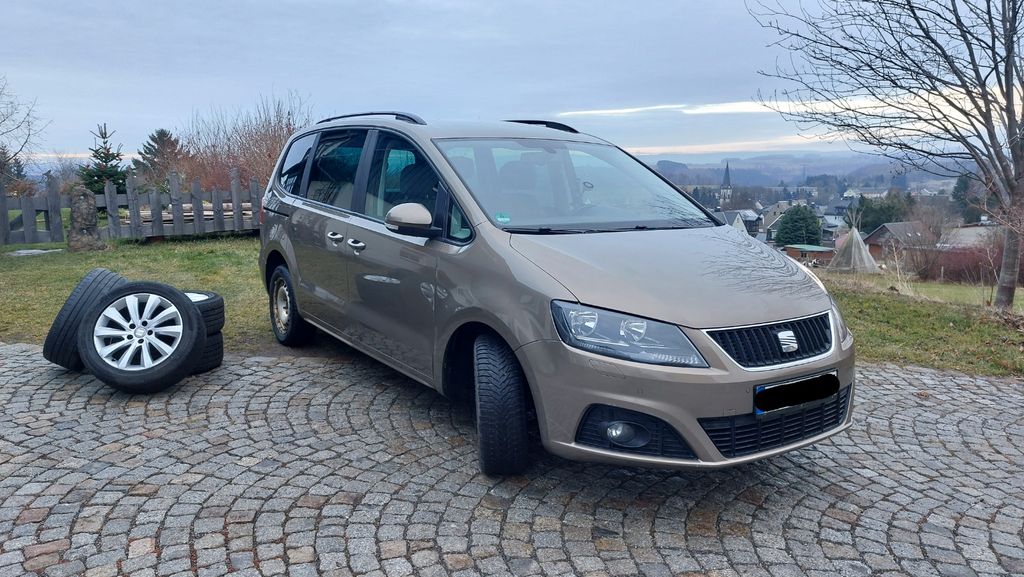 Seat Alhambra 230.000 km 9.800 &euro; Lengefeld 09514