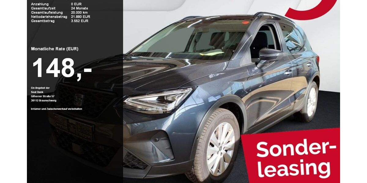 Seat Arona 17.200 km 20.940 &euro; Wackersdorf 92442