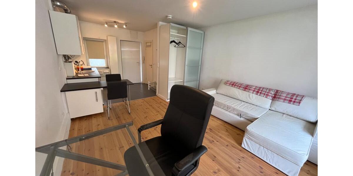 Erdgeschoßwohnung Hamburg Eimsbüttel - 1 Zimmer, 25 m&sup2;, 1.020&euro; | Angebot:25590097