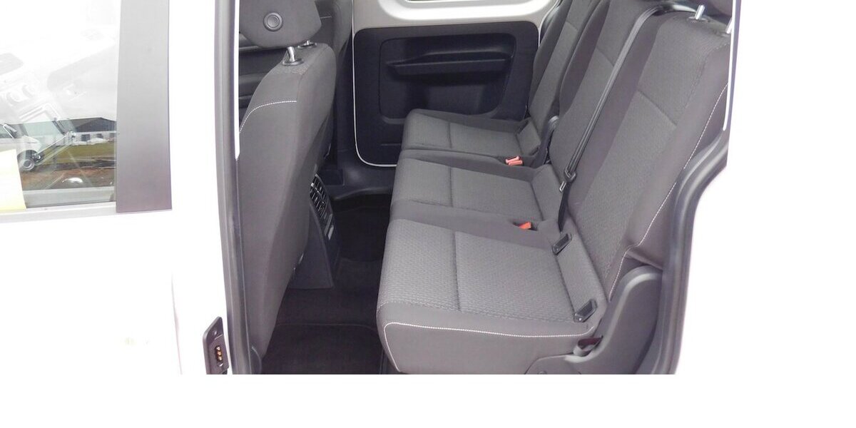 VW Caddy Maxi Abt-e Elektrik DSG 5 Sitze Navi 18.800 km 14.990 &euro; Vordorf 38533