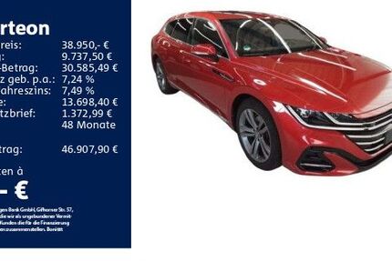 VW Arteon 19.486 km 38.950 &euro; Aalen 73431