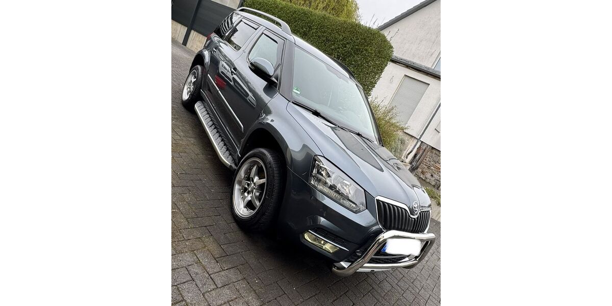 Skoda Yeti 160.548 km 8.199 &euro; Hemer 58675