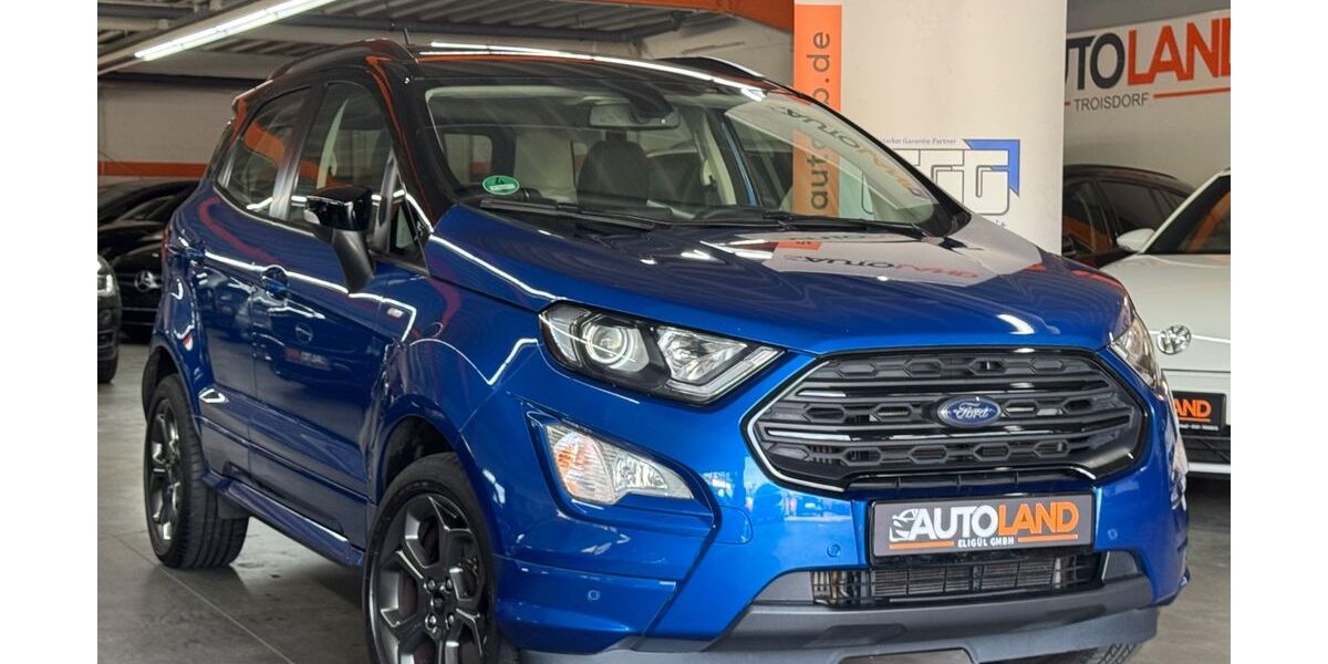 Ford EcoSport 83.000 km 11.900 &euro; Troisdorf 53842