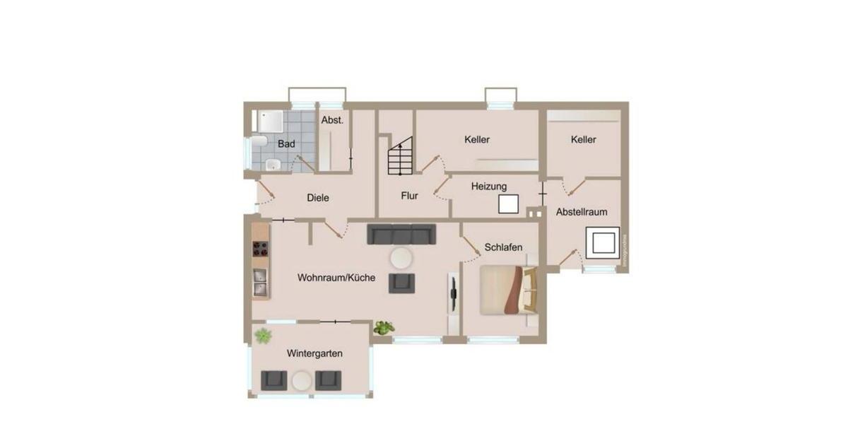 Einfamilienhaus Detmold Hiddesen - 8 Zimmer, 225 m&sup2;, 459.000&euro; | Angebot:26530242