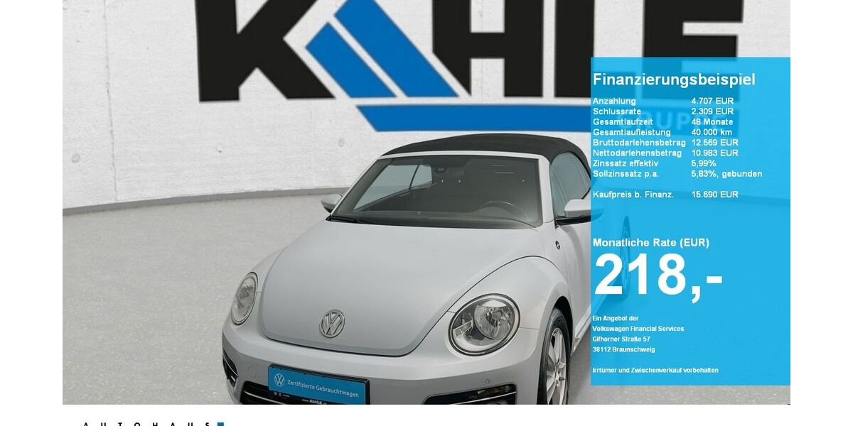 VW Beetle 93.146 km 14.990 &euro; Neustadt am Rübenberge 31535