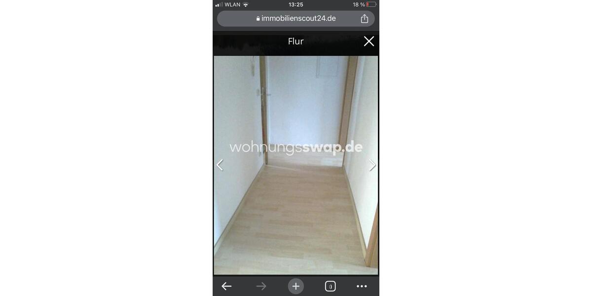 Etagenwohnung Templin - 3 Zimmer, 65 m&sup2;, 490&euro; | Angebot:24539528