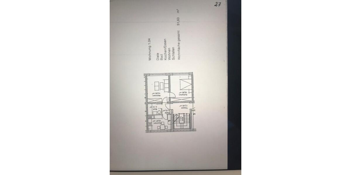 Helle 2-Zimmer-Wohnung in ehemaliger Bürstenfabrik 2 zimmer