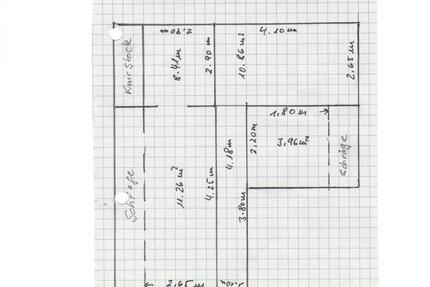 Wohnung Villingen-Schwenningen Schwenningen - 1.5 Zimmer, 39 m&sup2;, 420&euro; | Angebot:26237166