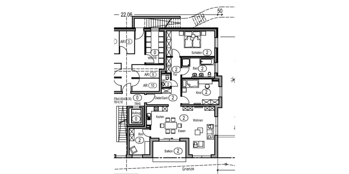Erdgeschoßwohnung Herrenberg - 4.5 Zimmer, 105 m&sup2;, 1.950&euro; | Angebot:26415269