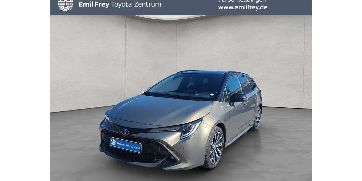 Toyota Corolla 57.822 km 24.490 &euro; Reutlingen 72766