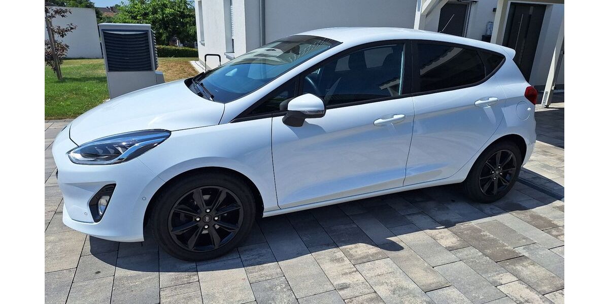 Ford Fiesta 91.000 km 9.800 &euro; Breitbrunn 96151
